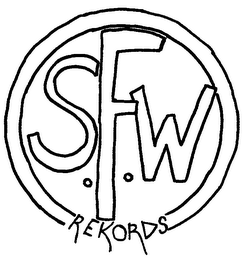 S.F.W. REKORDS logo