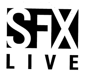 SFX LIVE logo