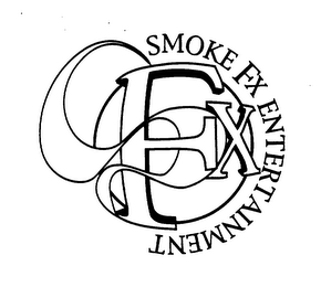 SFX SMOKE FX ENTERTAINMENT logo