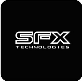 SFX TECHNOLOGIES logo