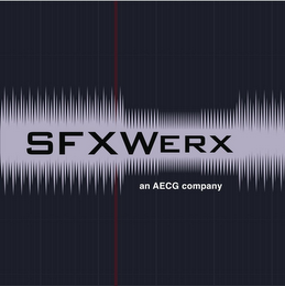 SFXWERX AN AECG COMPANY logo