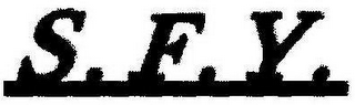 S.F.Y. logo