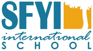 SFYI INTERNATIONAL SCHOOL logo