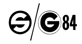 S/G 84 logo