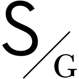S/G logo