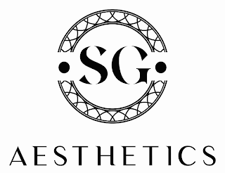 SG AESTHETICS logo