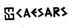 SG CAESARS logo