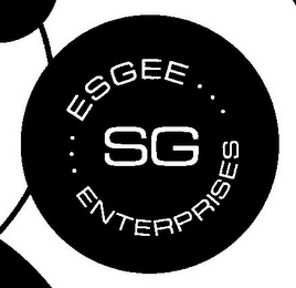 SG ESGEE ... ENTERPRISES ... logo