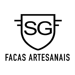 SG FACAS ARTESANAIS logo