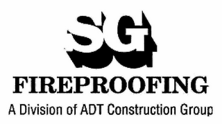 SG FIREPROOFING A DIVISION OF ADT CONSTRUCTION GROUP logo