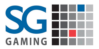 SG GAMING logo