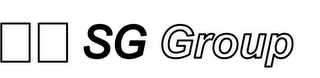 SG GROUP logo