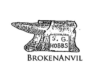 S.G. HOBBS BROKENANVIL logo