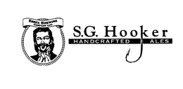 S.G. HOOKER HANDCRAFTED ALES ESSEX BREWING COMPANY LLC. logo