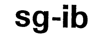 SG-IB logo