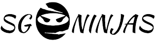SG NINJAS logo