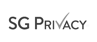 SG PRIVACY logo