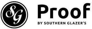 SG PROOF BY SOUTHERN GLAZER'S logo