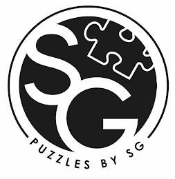 SG PUZZLES BY SG logo