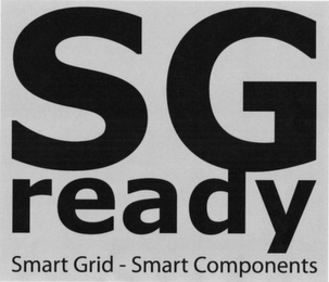 SG READY SMART GRID-SMART COMPONENTS logo