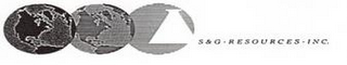 S&G-RESOURCES-INC. logo