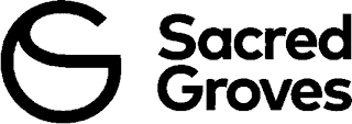 SG SACRED GROVES logo