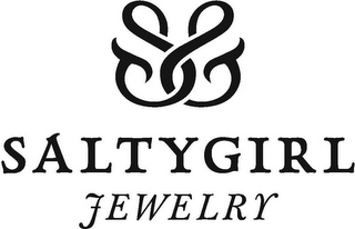 SG SALTYGIRL JEWELRY logo