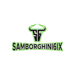 SG SAMBORGHINI6IX logo