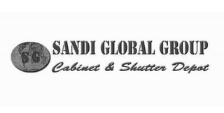 SG SANDI GLOBAL GROUP CABINET AND SHUTTER DEPOT logo