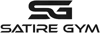 SG SATIRE GYM logo