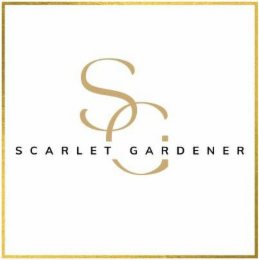 SG SCARLET GARDENER logo