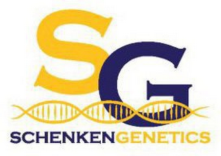 SG SCHENKEN GENETICS logo