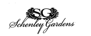 SG SCHENLEY GARDENS logo