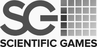 SG SCIENTIFIC GAMES logo