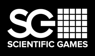 SG SCIENTIFIC GAMES logo