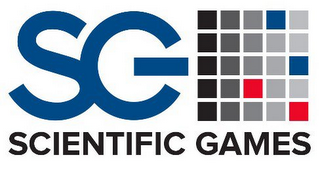 SG SCIENTIFIC GAMES logo