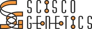 SG SCISCO GENETICS logo