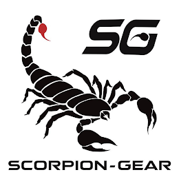 SG SCORPION-GEAR logo