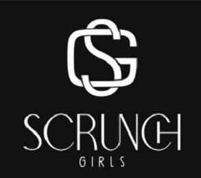 SG SCRUNCH GIRLS logo