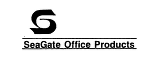 SG SEAGATE OFFICE PRODUCTS logo