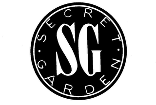 SG SECRET GARDEN logo