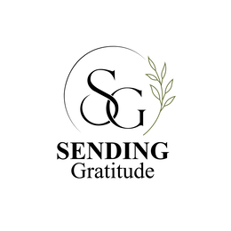 SG SENDING GRATITUDE logo