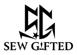 SG SEW G!FTED logo