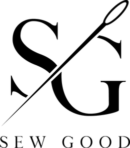 S/G SEW GOOD logo