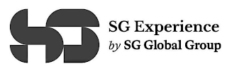 SG SG EXPERIENCE BY SG GLOBAL GROUP logo