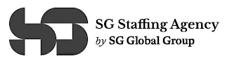 SG SG STAFFING AGENCY BY SG GLOBAL GROUP logo