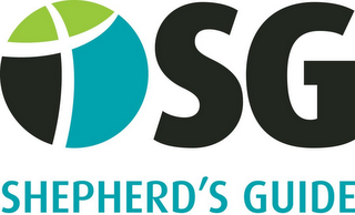 SG SHEPHERD'S GUIDE logo