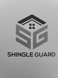 SG SHINGLE GUARD logo
