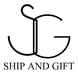 SG SHIP AND GIFT logo