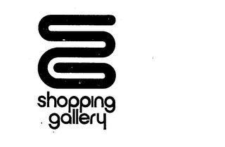 SG SHOPPING GALLERY logo